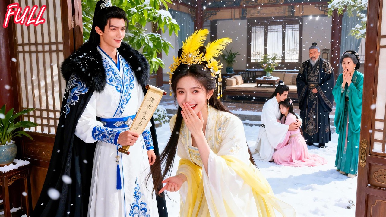 To restore her power, she proposed to the cold prince. He agreed instantly! Together, they defy fate