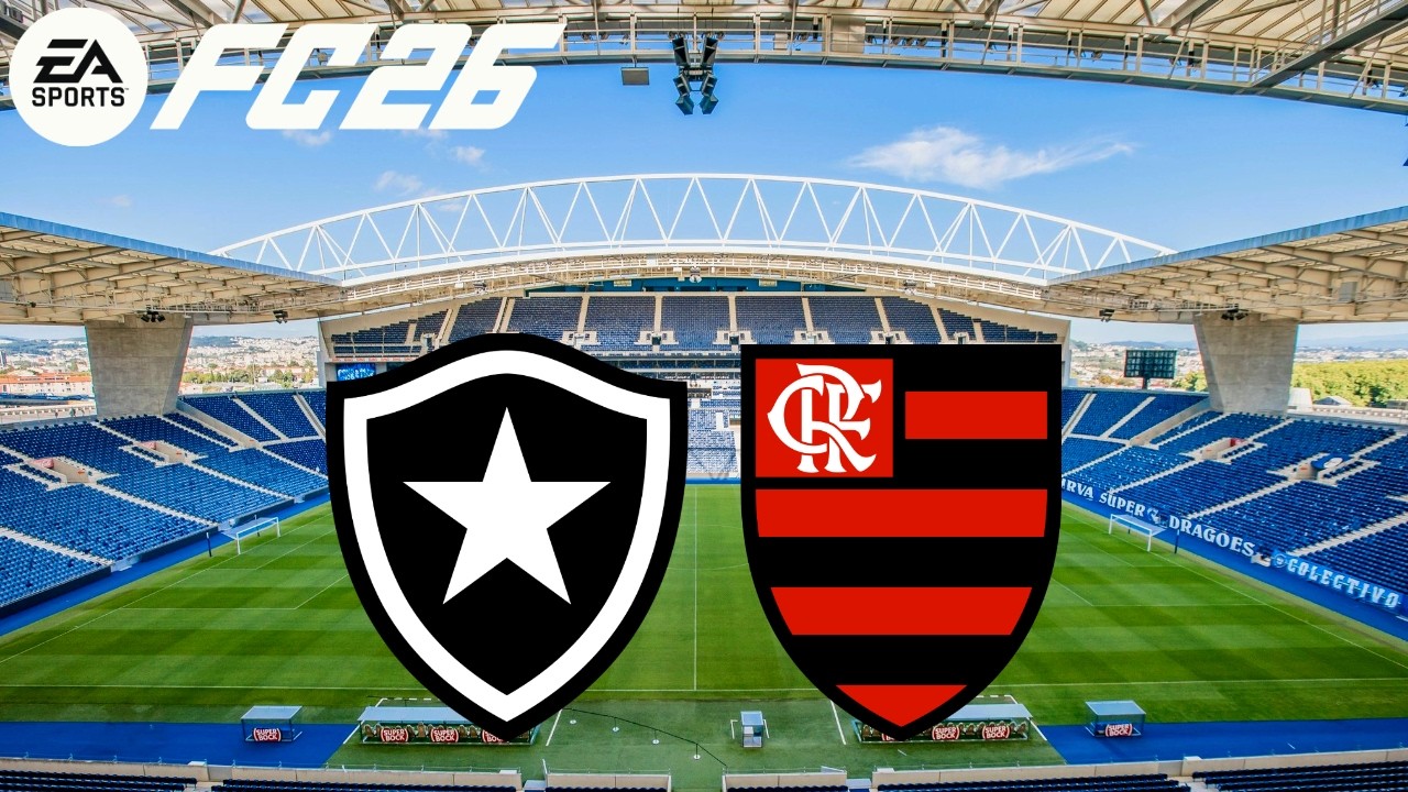 🔴 BOTAFOGO x FLAMENGO BRASILEIRAO SERIE A 2026 SIMULAÇÃO FUTEBOL EA FC 26