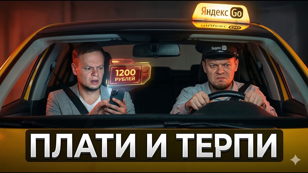 ЯНДЕКС.ТАКСИ: ПОЧЕМУ СЕРВИС, КОТОРЫЙ ВСЕХ БЕСИТ- РАСТЕТ