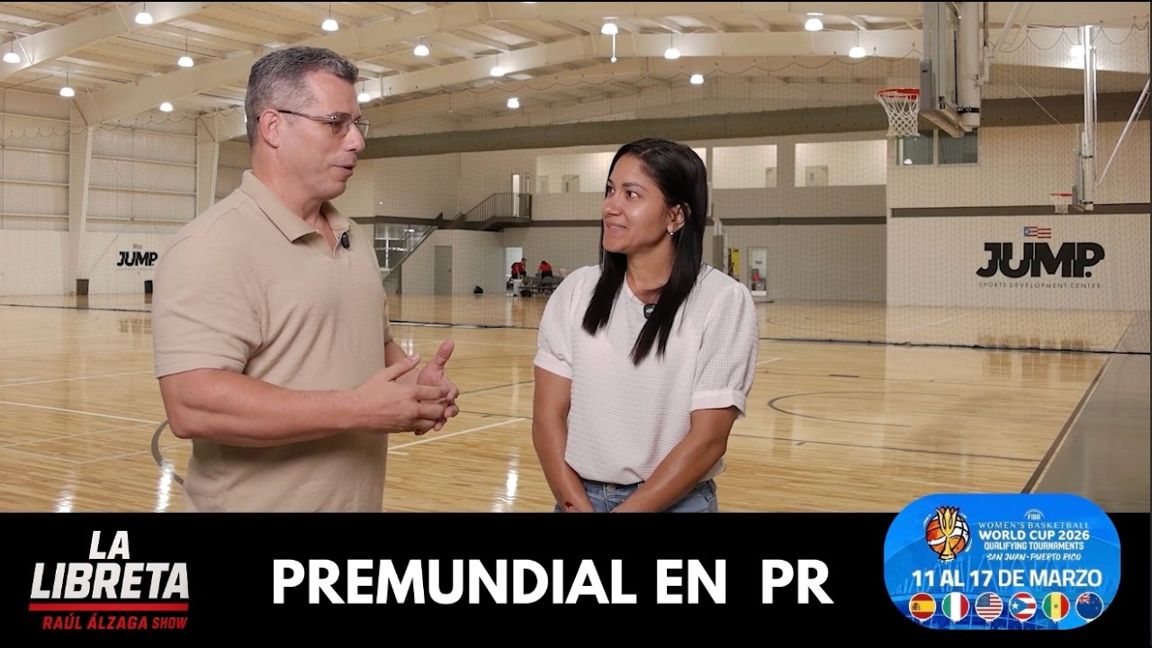 Premundial  FIBA en PR:  Pamela Rosado 🇵🇷🏀