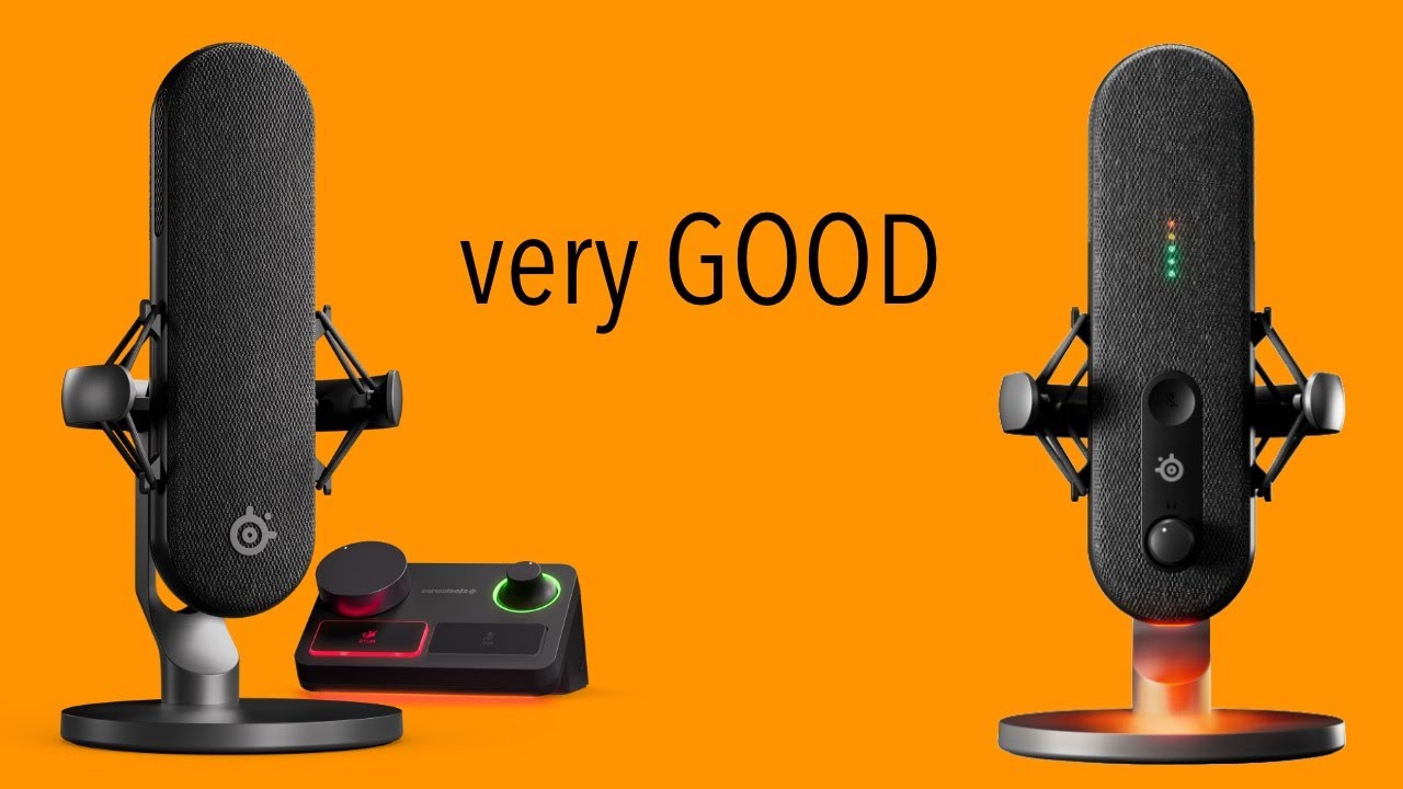 LOOK SteelSeries Made Microphones, Alias & Alias Pro Review