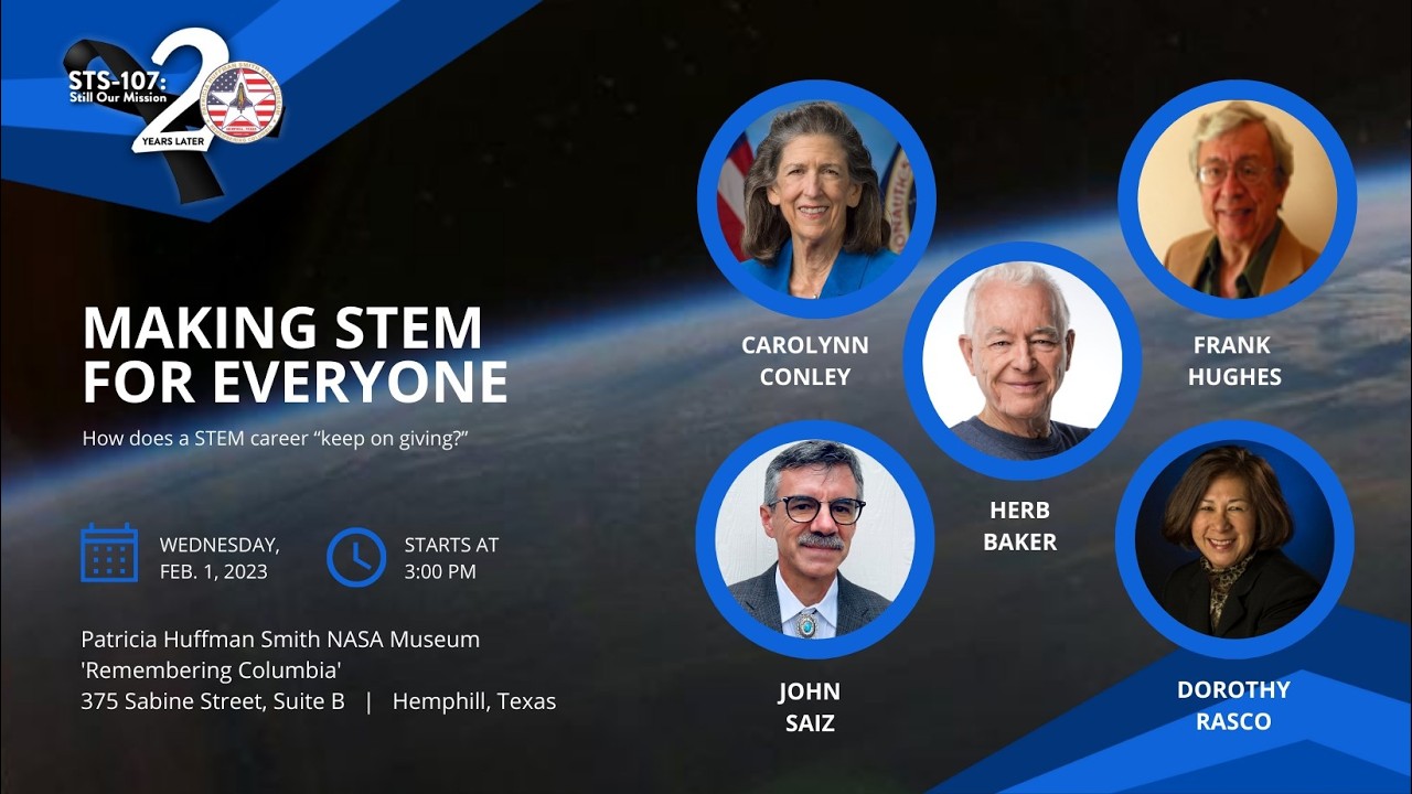 Panel discussion: &ldquo;Making STEM for Everyone&rdquo;