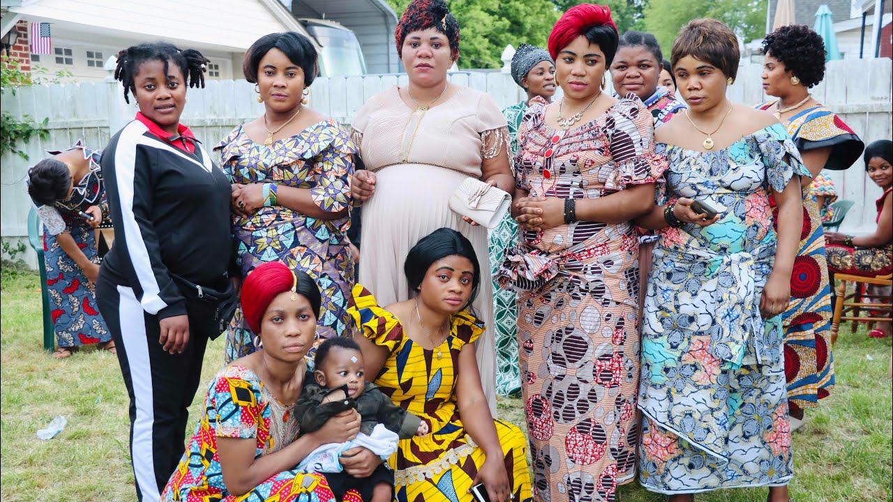 BABY SHOWER YA REINE Babondo Louisville Kentucky