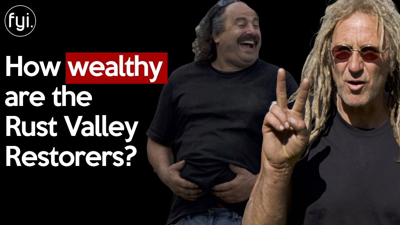 How Rich Are The Cast Of &ldquo;Rust Valley Restorers&rdquo;?