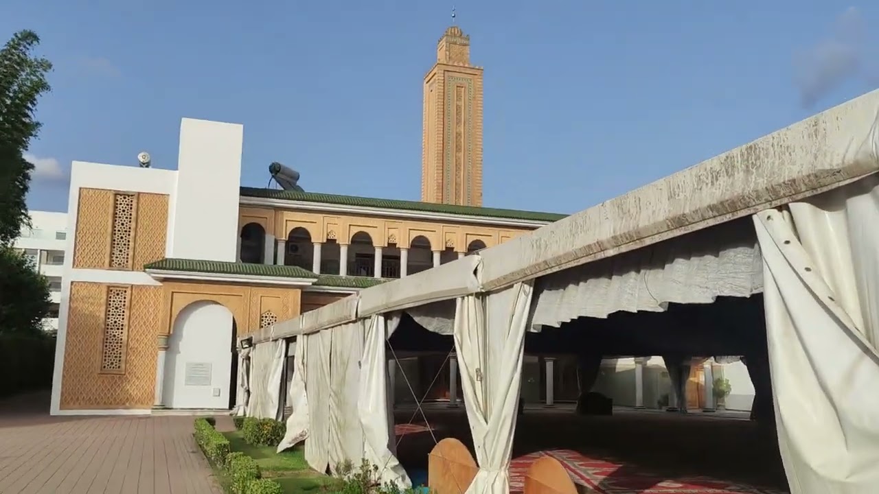@مسجد للا خديجة القنيطرة.  #قناة_وثائقية_متنوعة