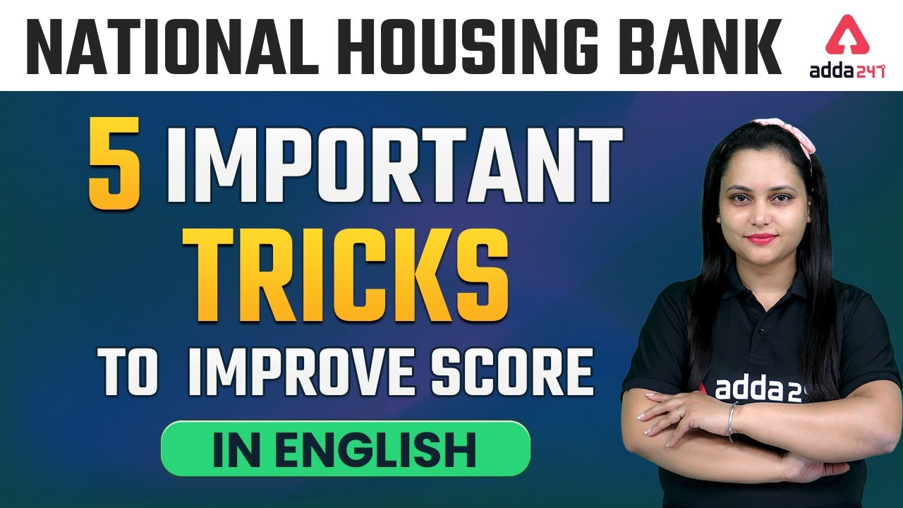 NHB Assistant Manager | ENGLISH | 5 IMPORTANT TRICKS TO  IMPROVE SCORE