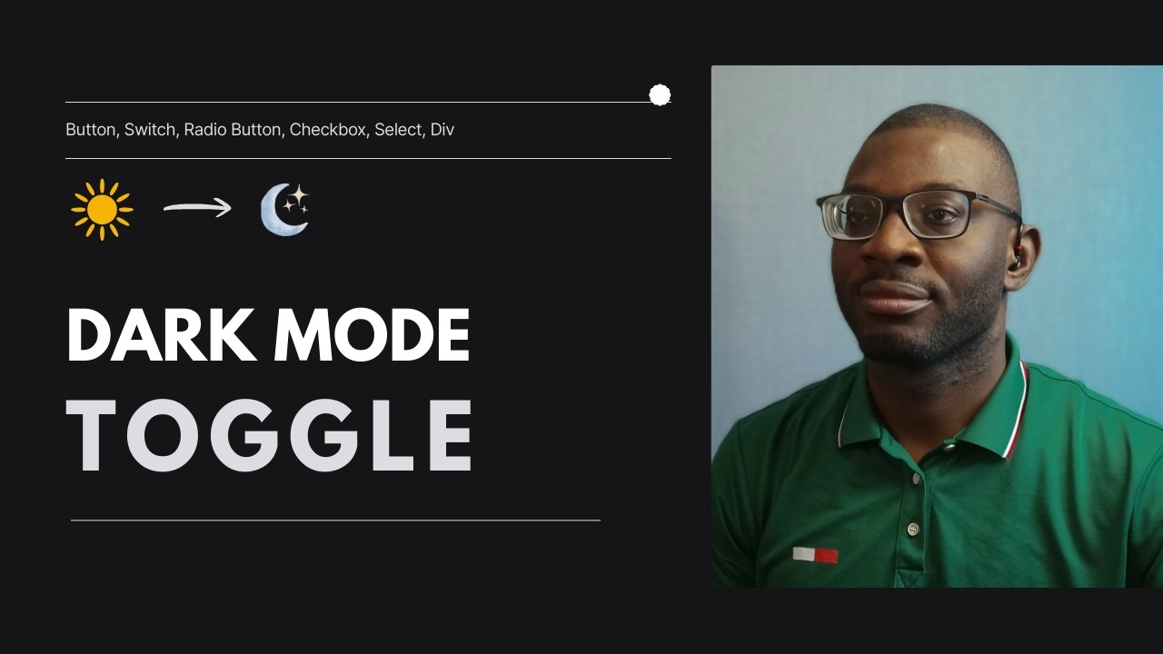 Dark Mode Switchers | Web Pattern Breakdown
