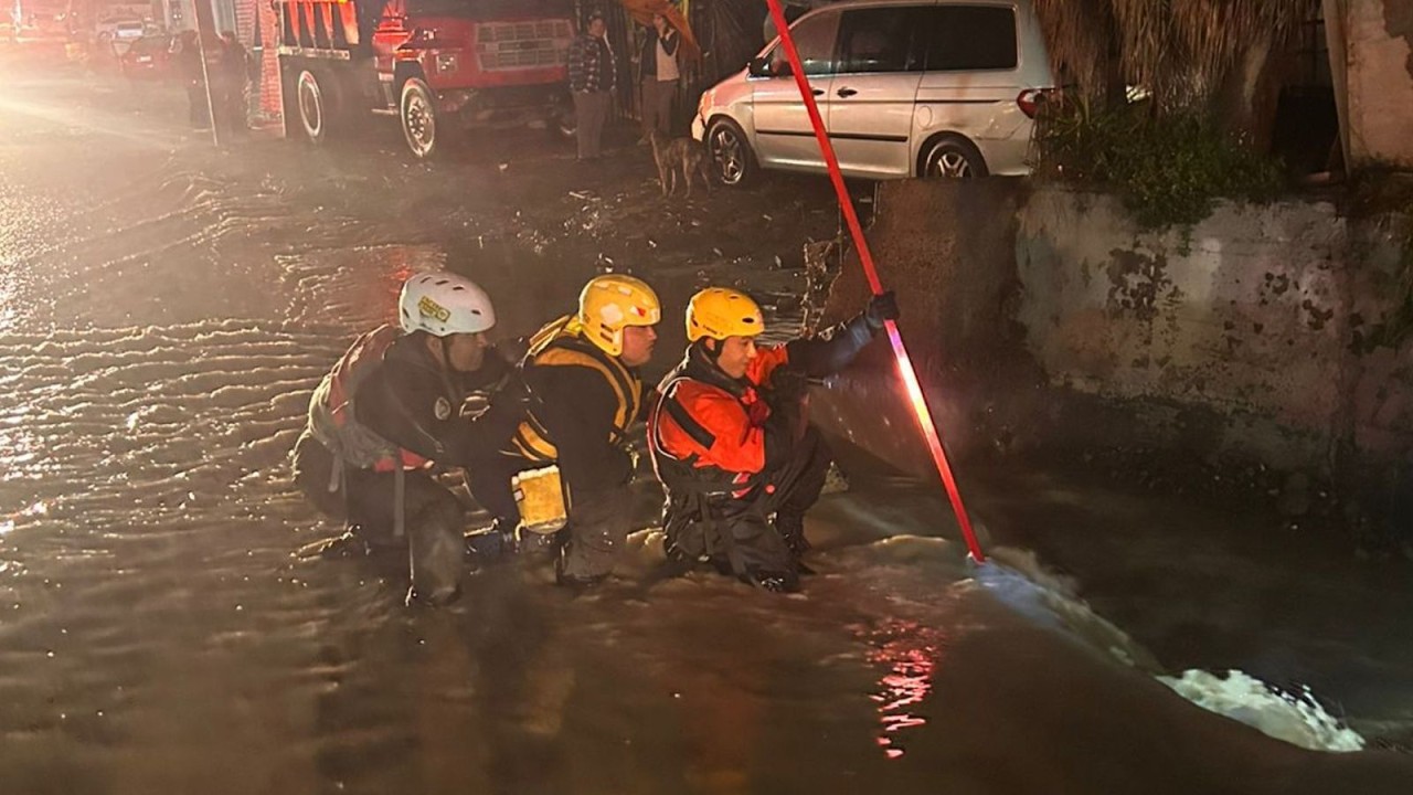 Esto se sabe de la búsqueda de personas tras las lluvias en Tijuana
