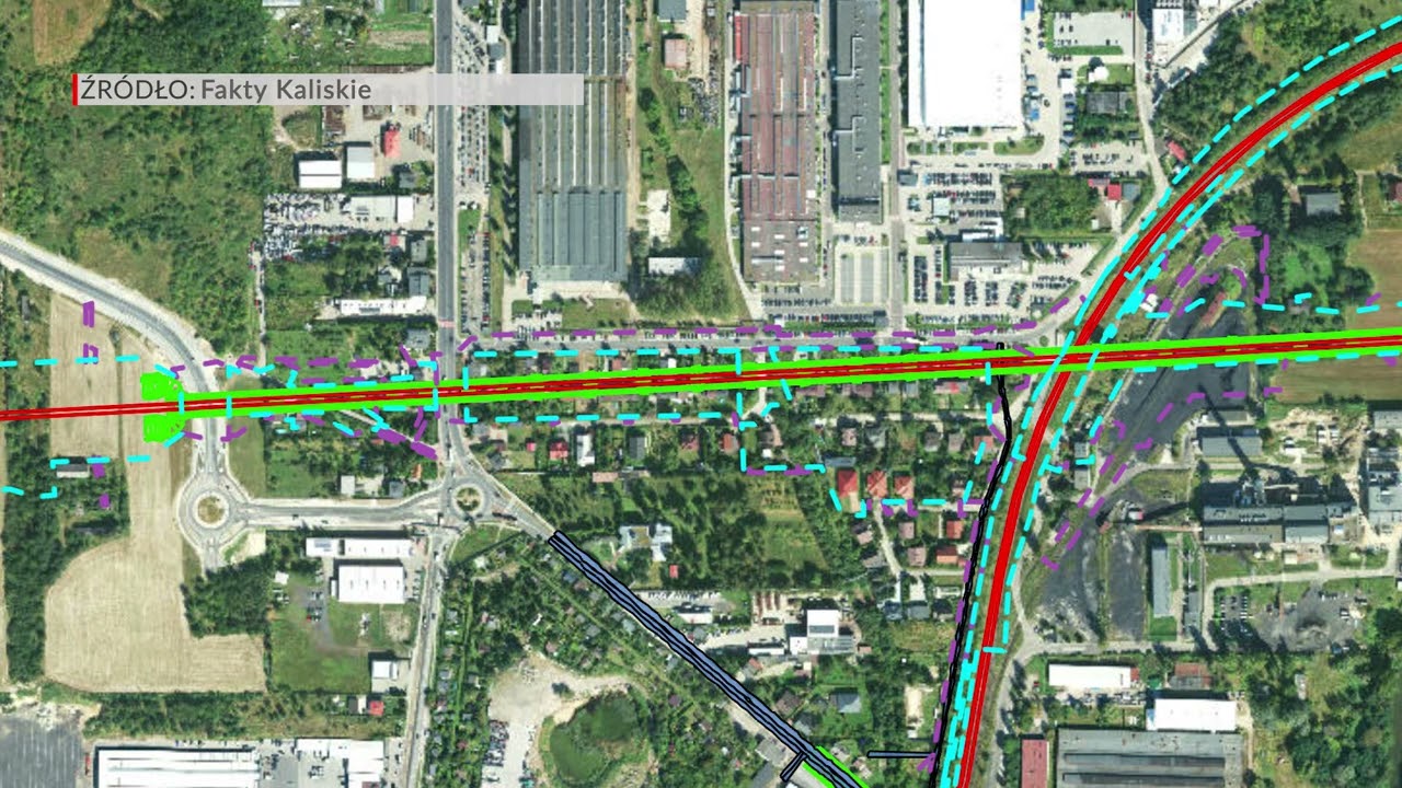 CPK z zielonym światłem dla obwodnicy kolejowej Kalisza. Będą wykupy i wyburzenia?