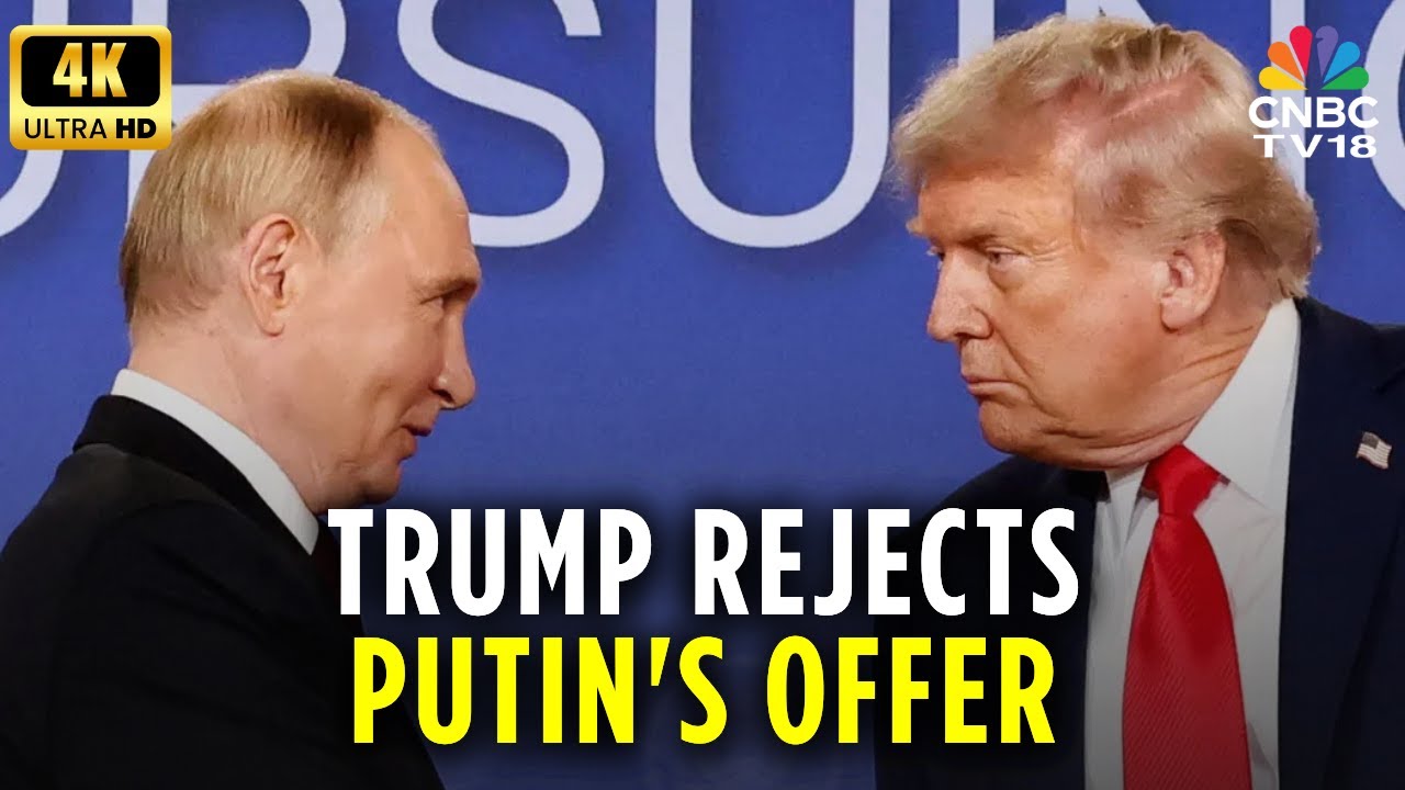 Президент США Трамп отклонил предложение Владимира Путина о продлении нового договора СНВ-3 | 4K ...