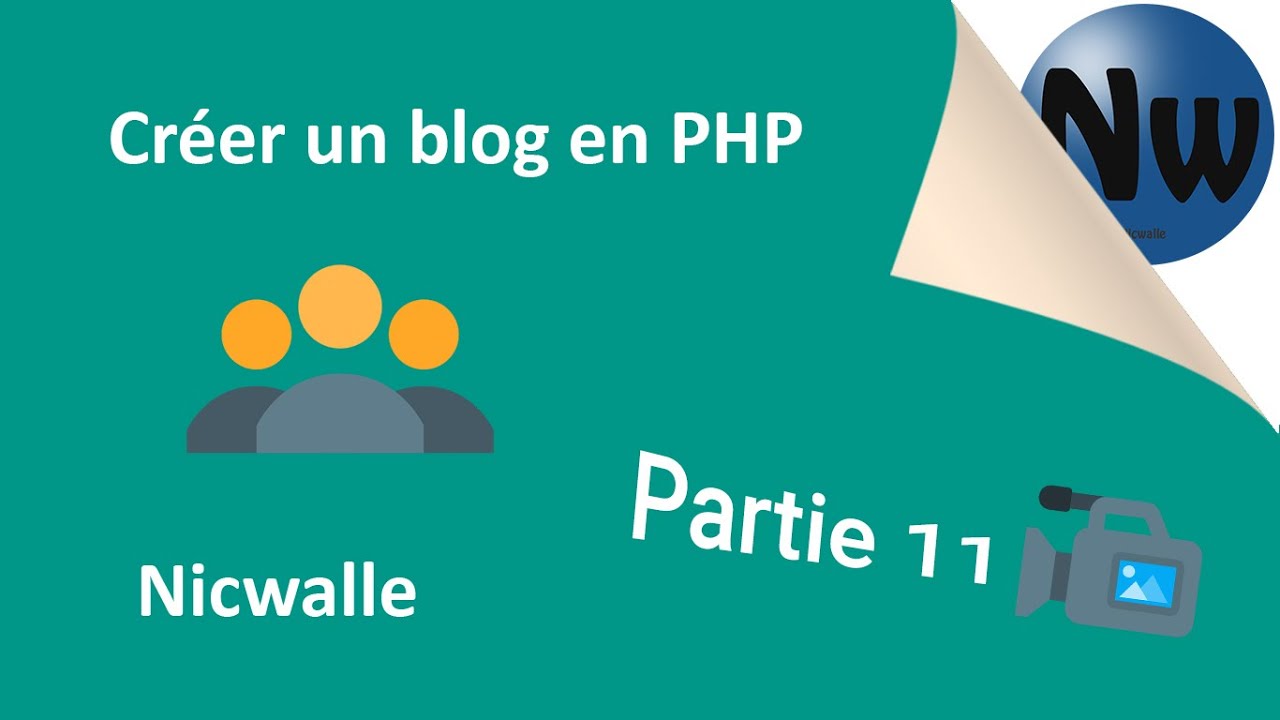 [11/17] Créer un blog avec Back-office en PHP | Partie 11