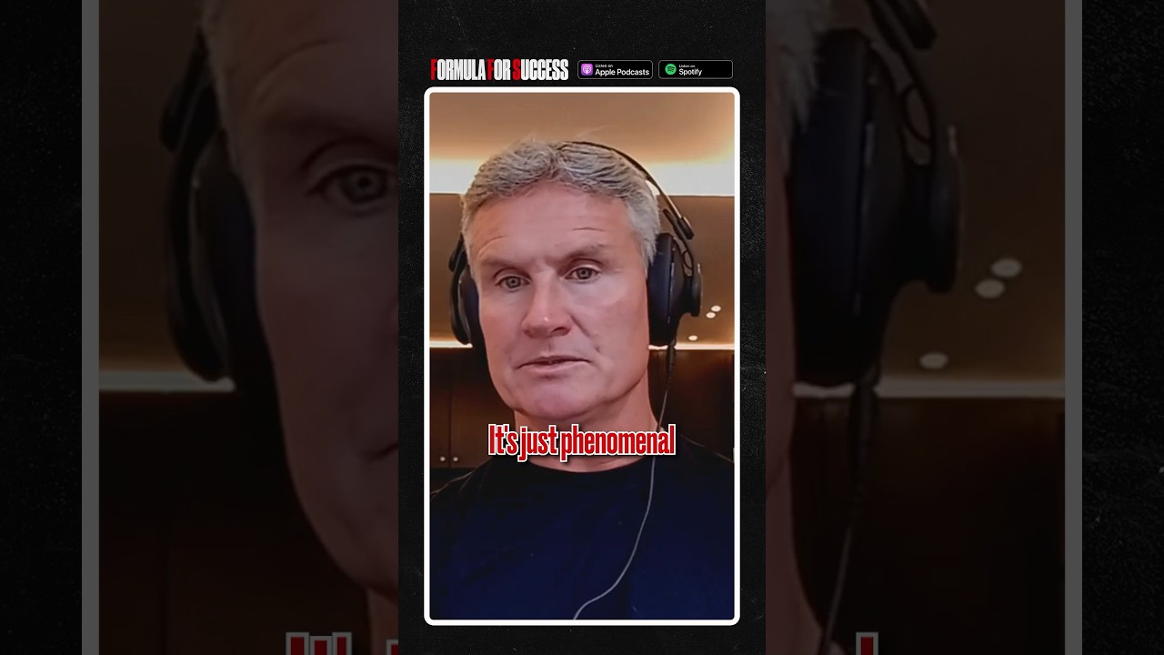 David Coulthard on what separates Verstappen from his competitors.