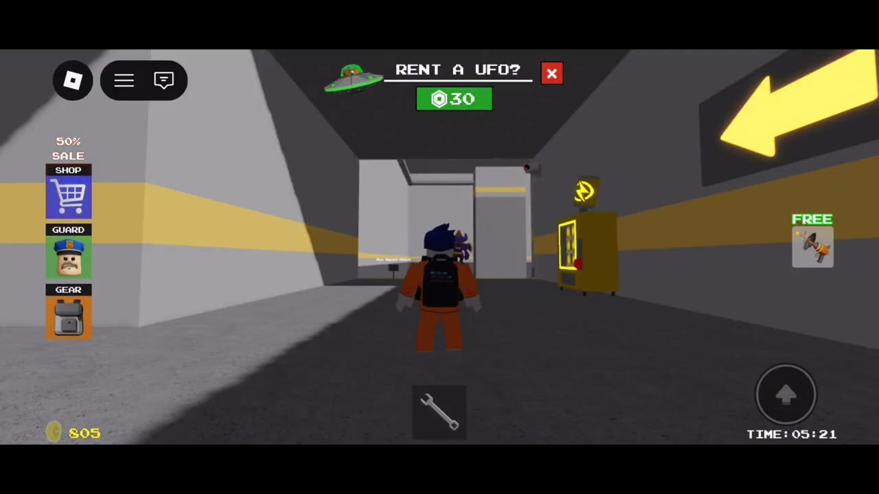 BARRY'S PRISON RUN!😱 (OBBY) Roblox❤️ |Easy Mode Gameplay| 2k 60Fps