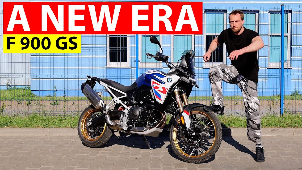 Честный обзор нового BMW F 900 GS 2024