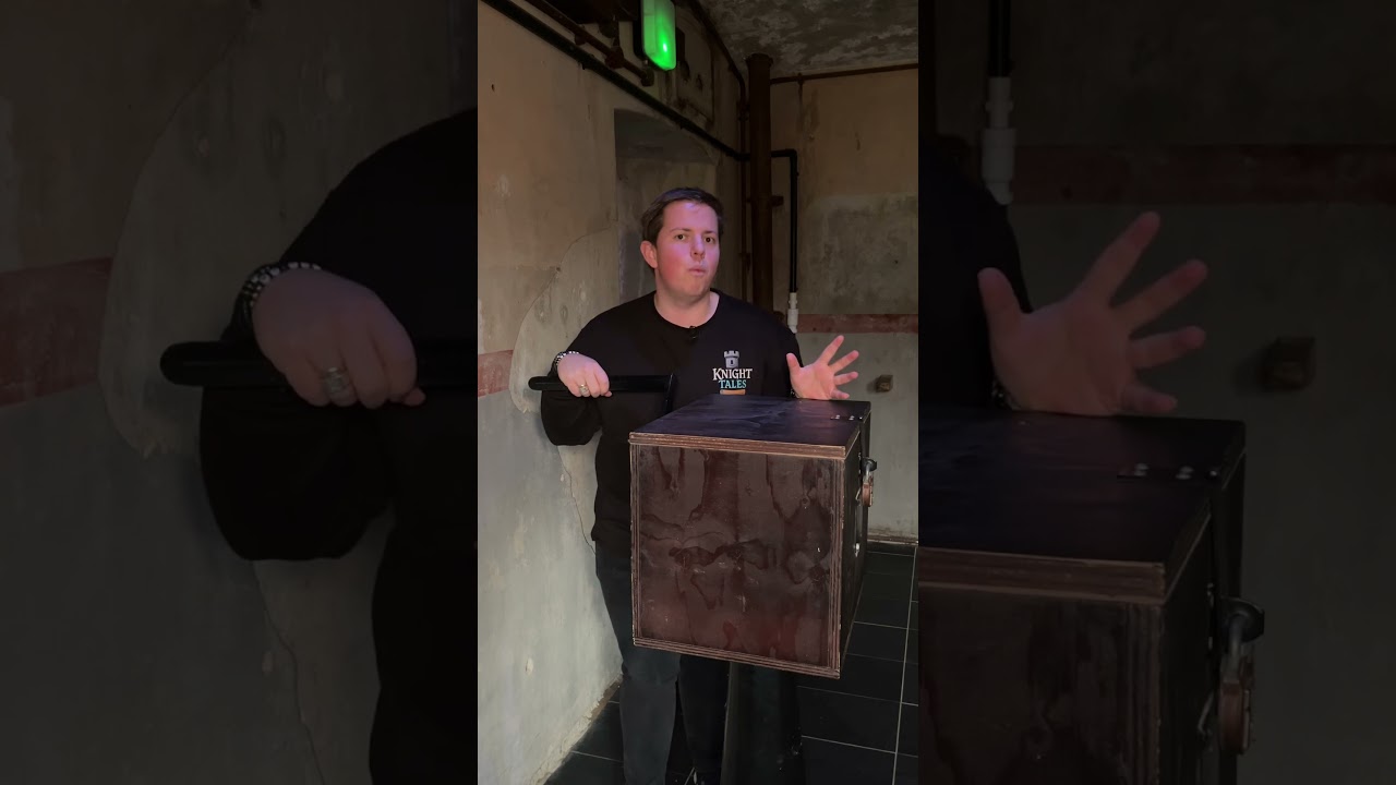 The Victorian gym from hell: Bodmin Jail’s Crank!