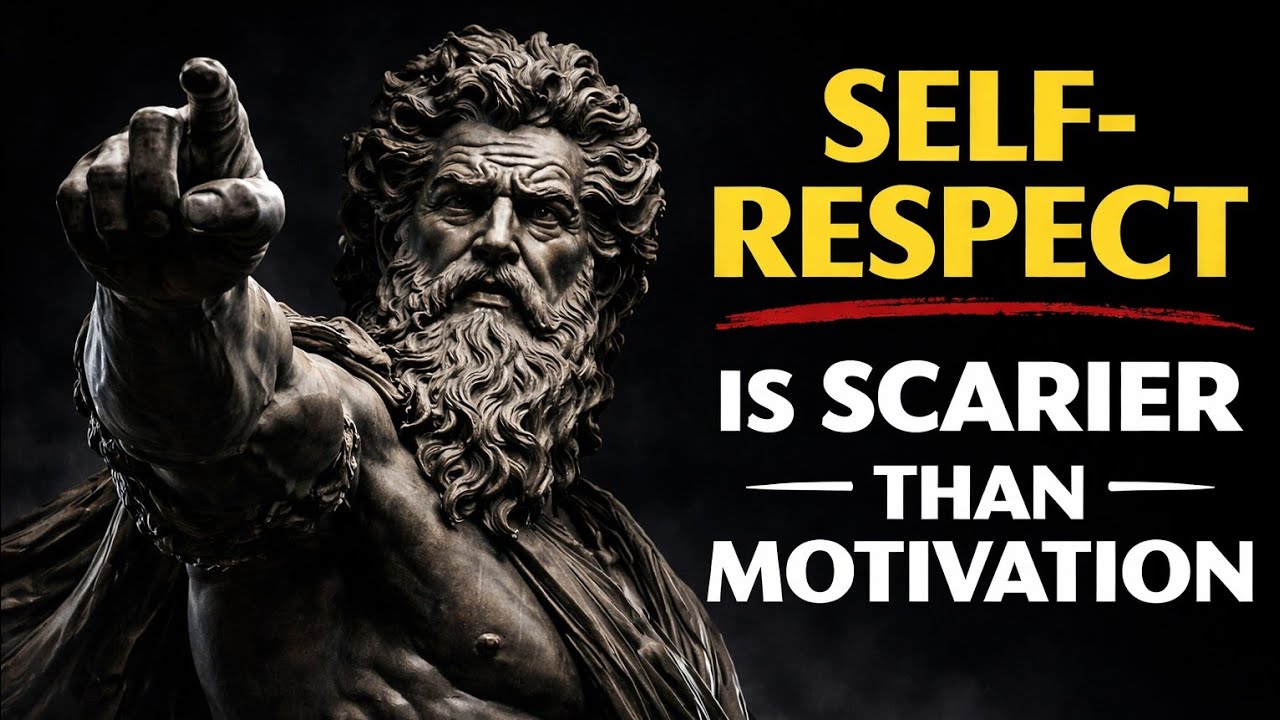 Why Self-Respect Matters More Than Motivation | Stoic Lessons 