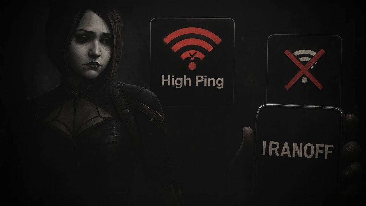 تمامی راه های ورود به گیم بدون بن تضمینی(همه اپراتور ها) درست کردن پینگ🖤💯