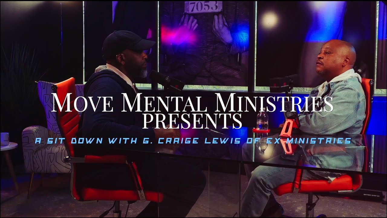 A Sit Down With G Craige Lewis of EX Ministries