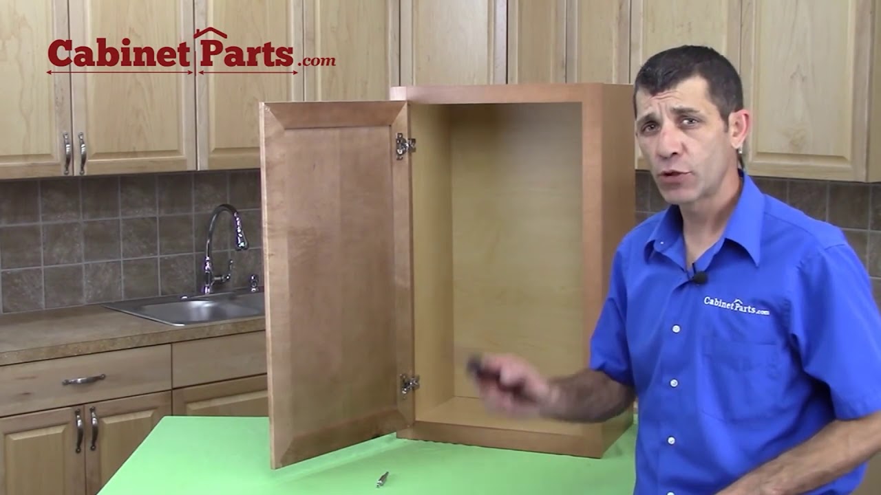 Как установить петли с доводчиком и самозакрыванием Grass Tec 864 — Cabinetparts.com