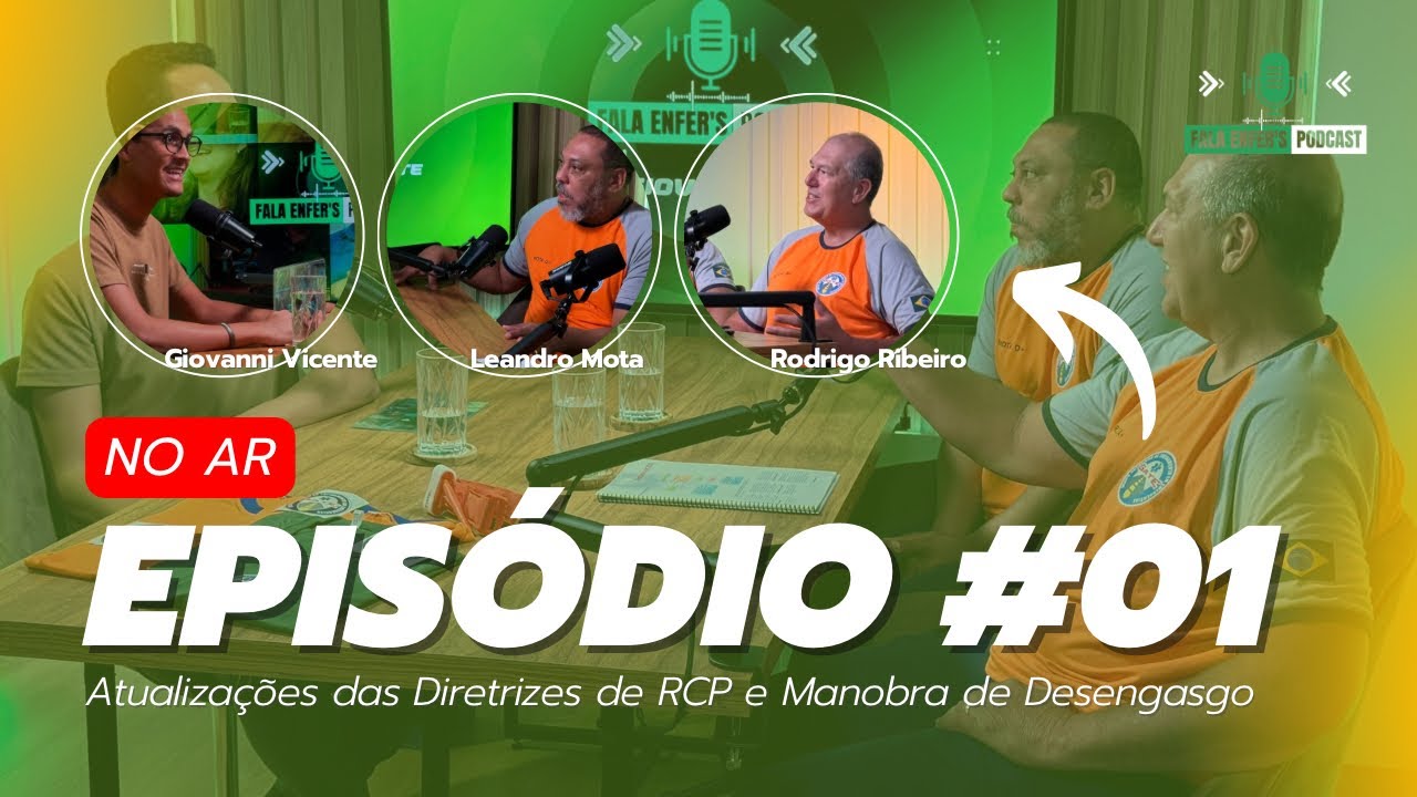 Atualização das Diretrizes de RCP e Manobra de Desengasgo | com Leandro Mota e Rodrigo - GATE 