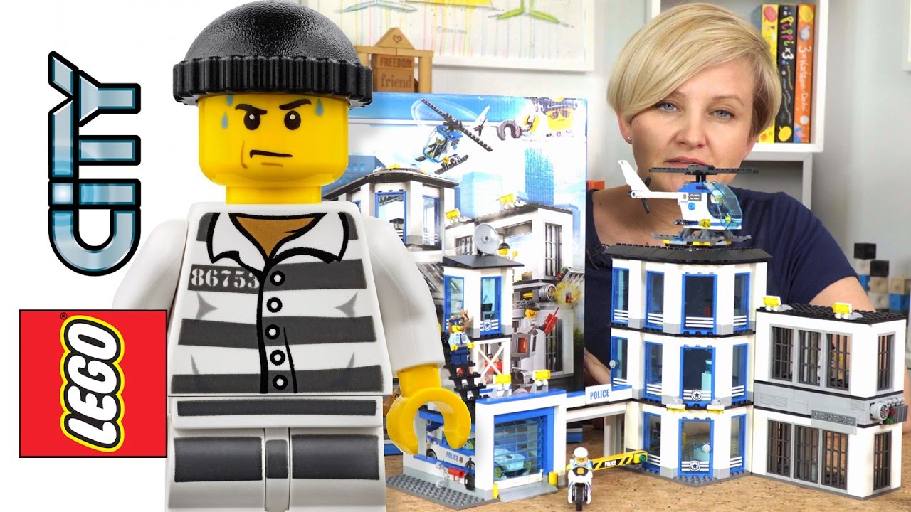 Lego 60141 Posterunek policji, LEGO CIty