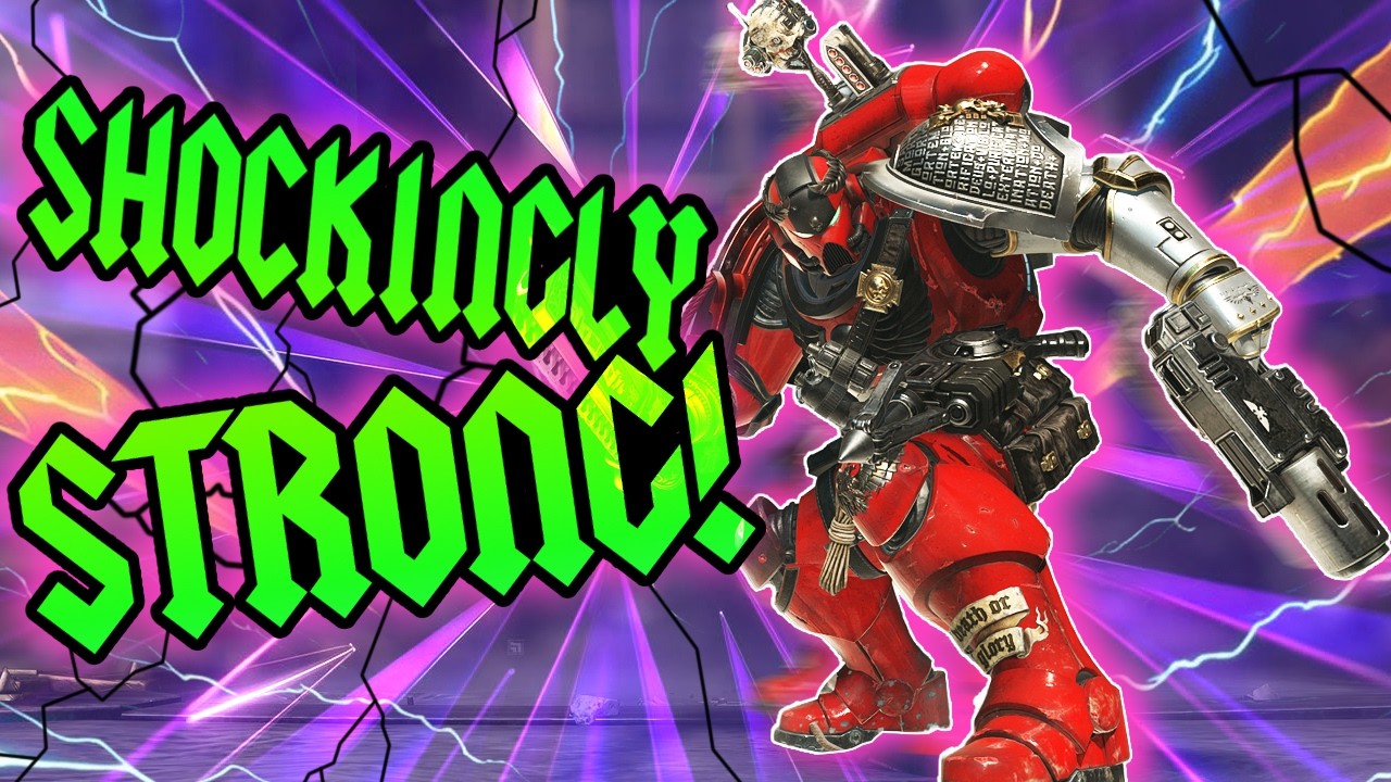 MAXIMUM Melee damage Vanguard Build is ACTUALLY Insane - Space Marine 2