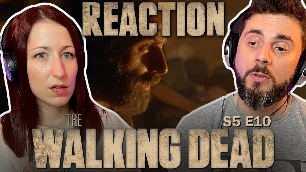 The Walking Dead | Couple First Time Watching The Walking Dead | 5x10