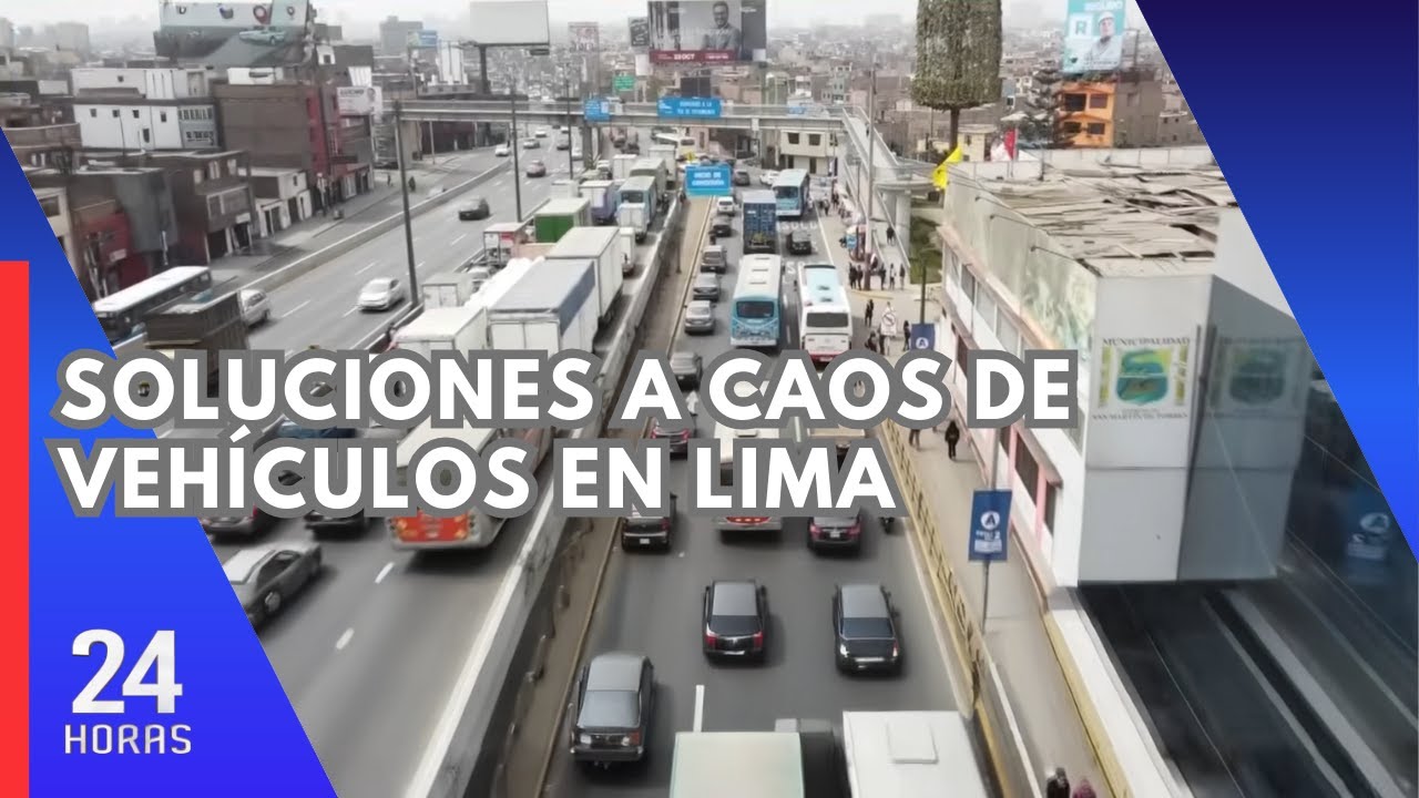 Lima apuesta por viaductos frente al caos vehicular en av. Javier Prado y Canad&aacute;