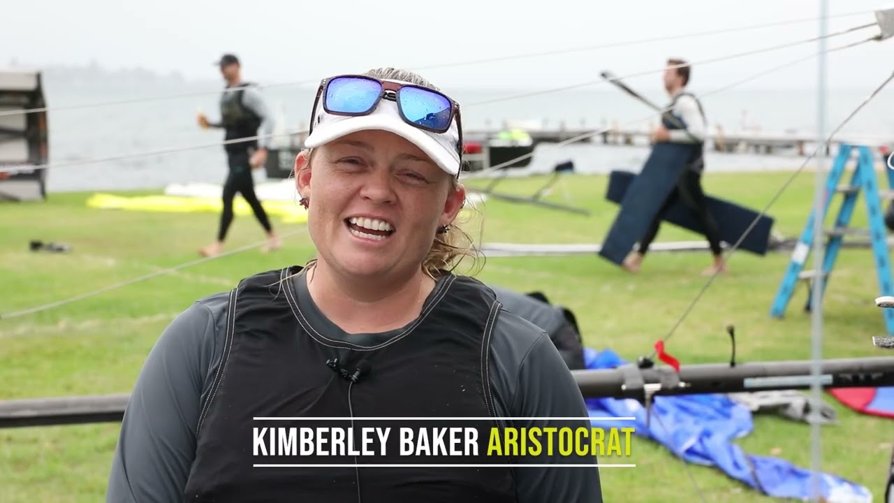 Belmont 16ft Skiff Club Championship Heat 4 - 8.12.2024
