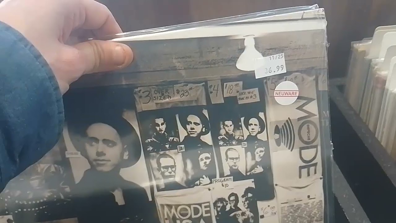 WYCIECZKA DO SKLEPU PŁYTOWEGO I PIERWSZE ZAKUPY W TYM ROKU 