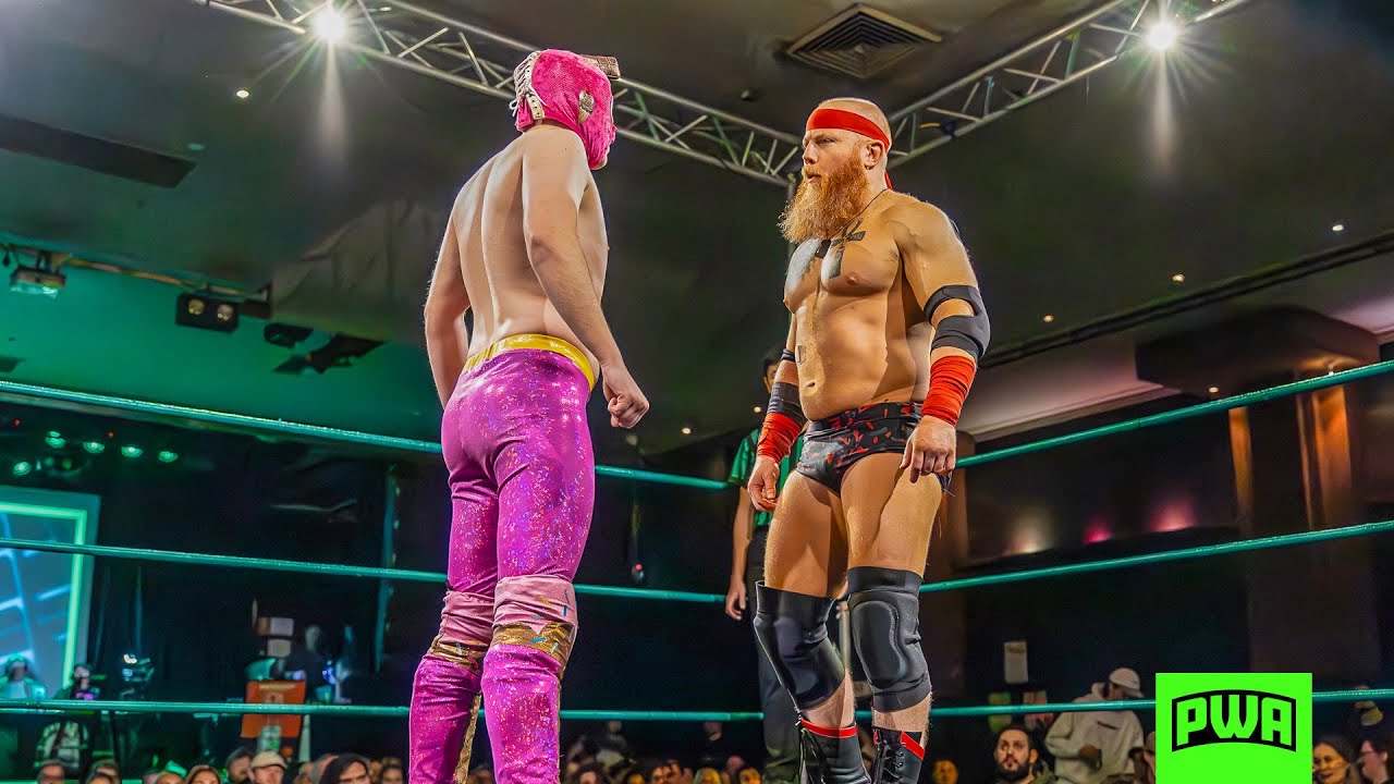 BIG FUDGE VS JACK J. BONZA | FULL MATCH | PWA SHOOTS & LADDERS