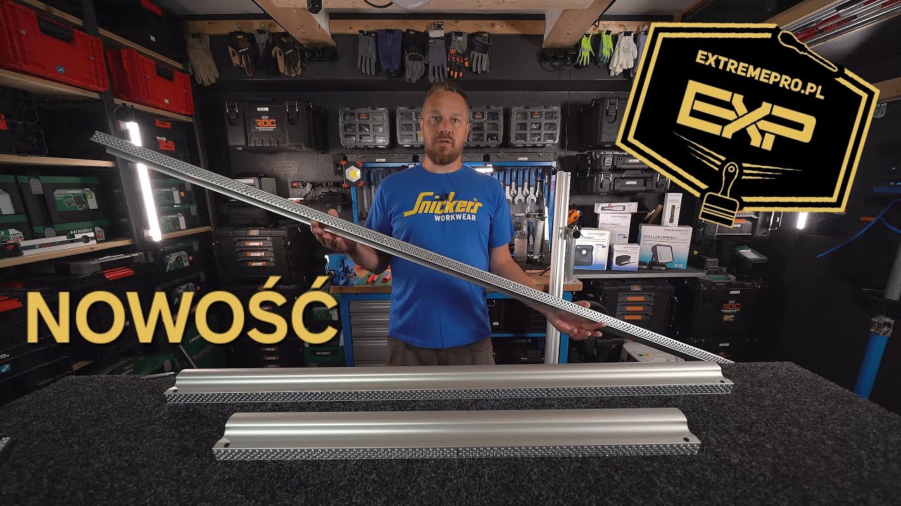 Prezentacja i omówienie tarnika fasadowego TytanX Professional marki INSTAR