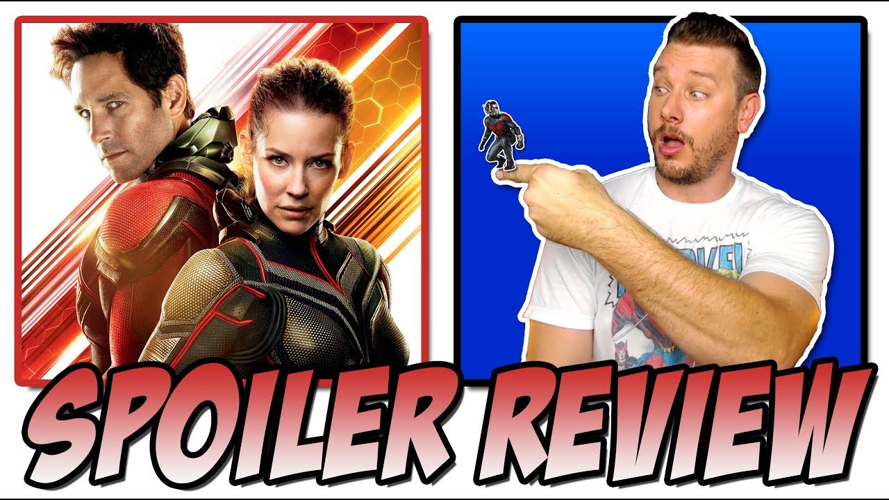 Ant-Man and the Wasp (2018) | Spoiler Movie Review & Discussion