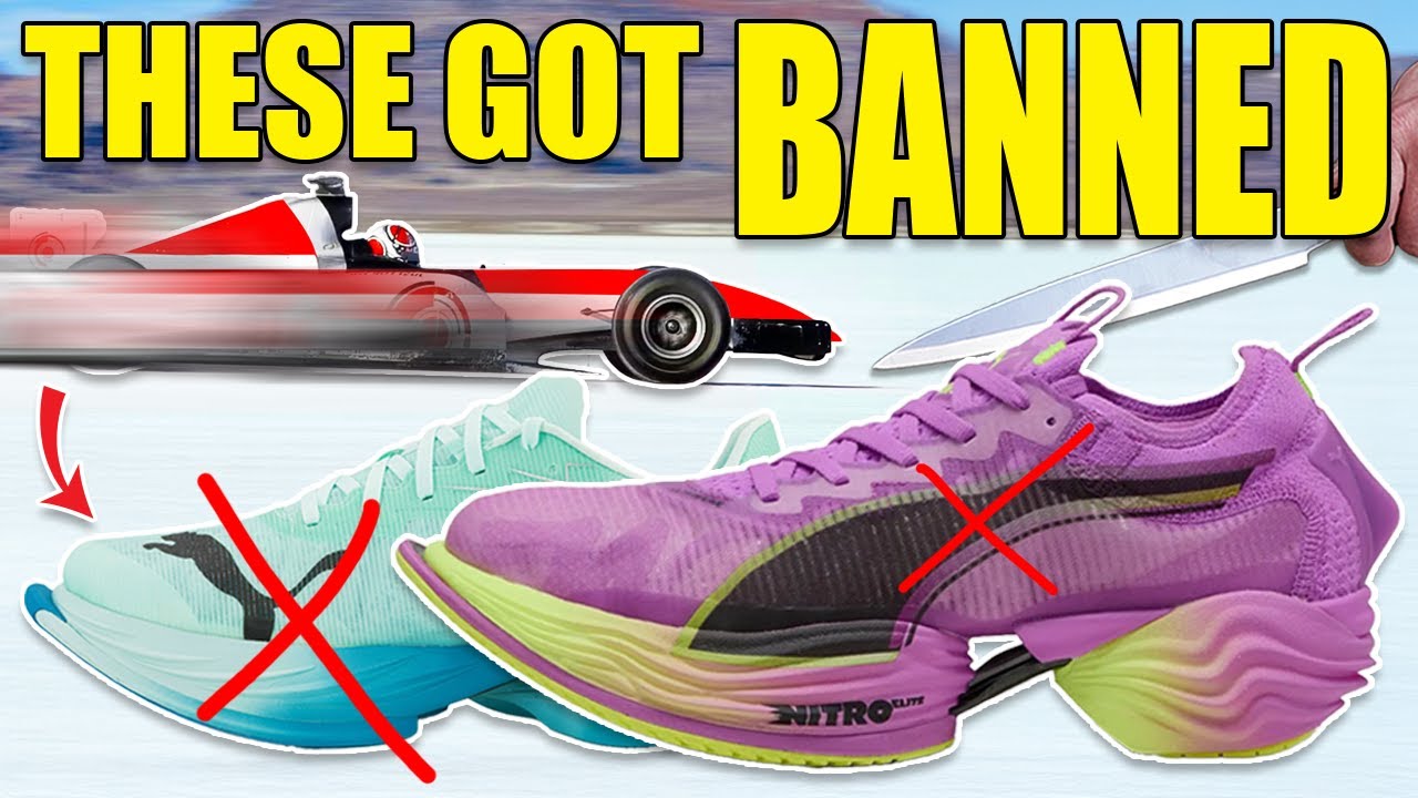 Why the fastest running shoes only last 1 race - Puma Fast-R Nitro 3 vs 2