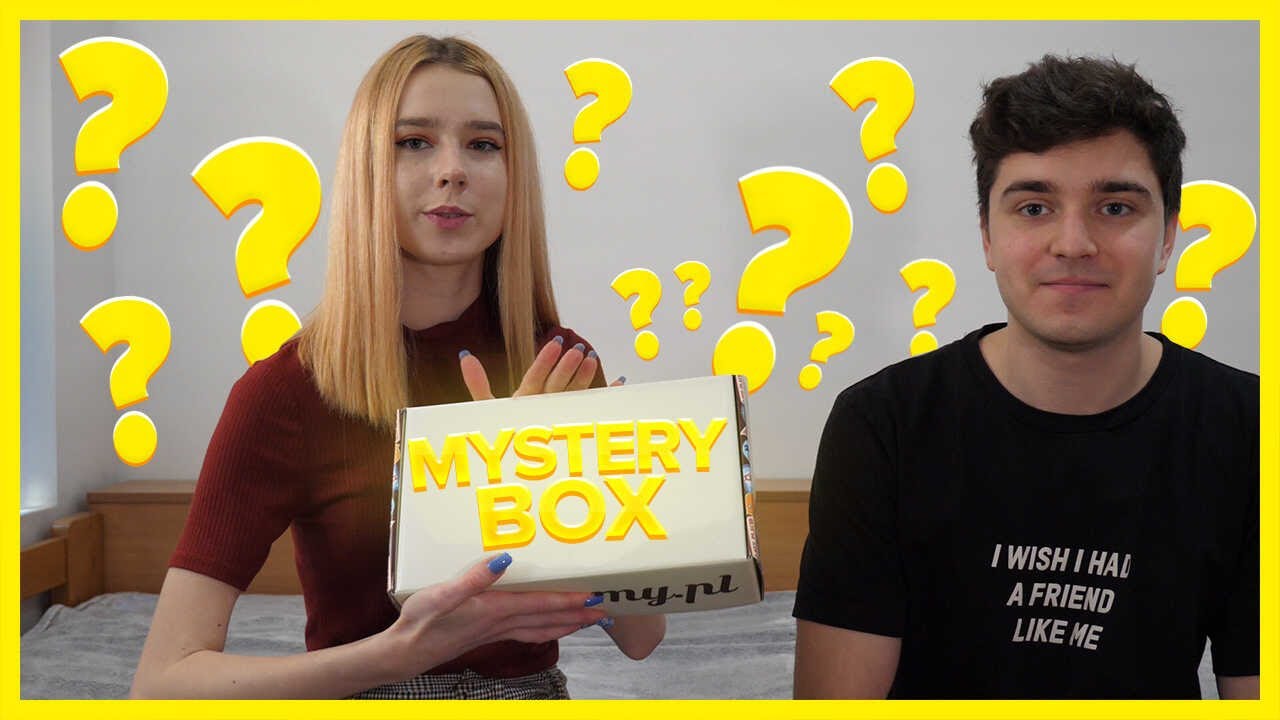 TEST MYSTERY BOXA ZE SKLEPU SCRUMMY