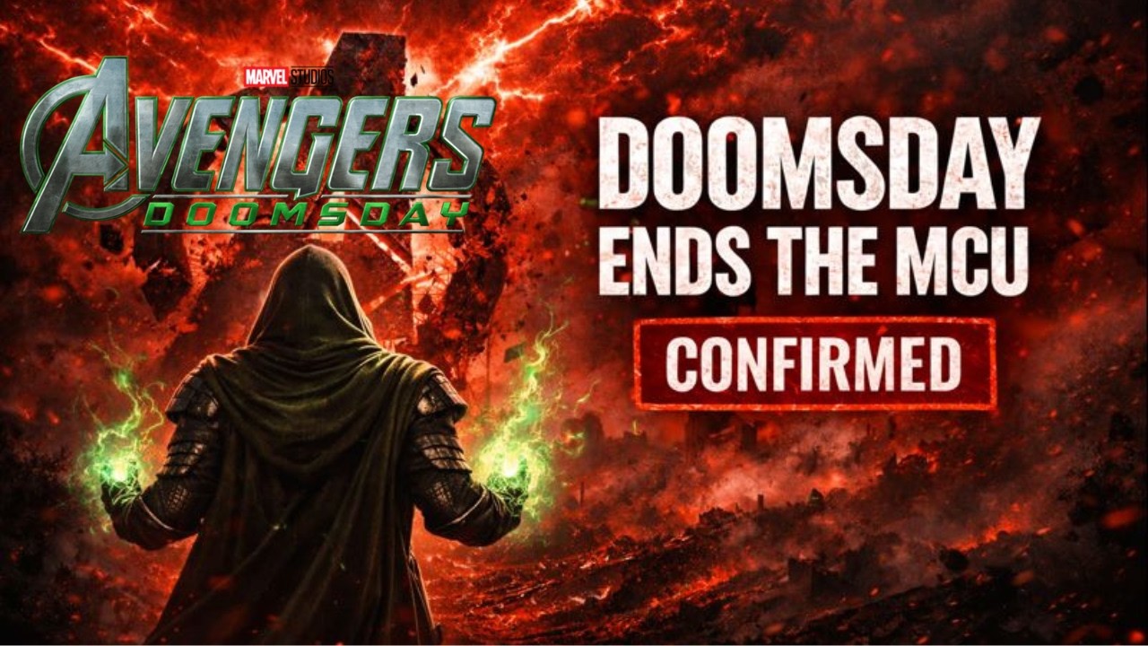Avengers: Doomsday CONFIRMS the MCU Is Ending