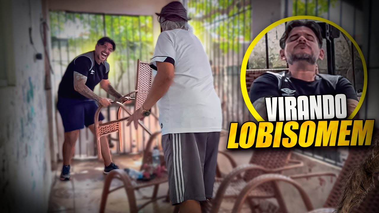 MANETIKIN FICOU ESTRANHO NA FRENTE DE LUIZ DO SOM 😱 | MANETIKIN 