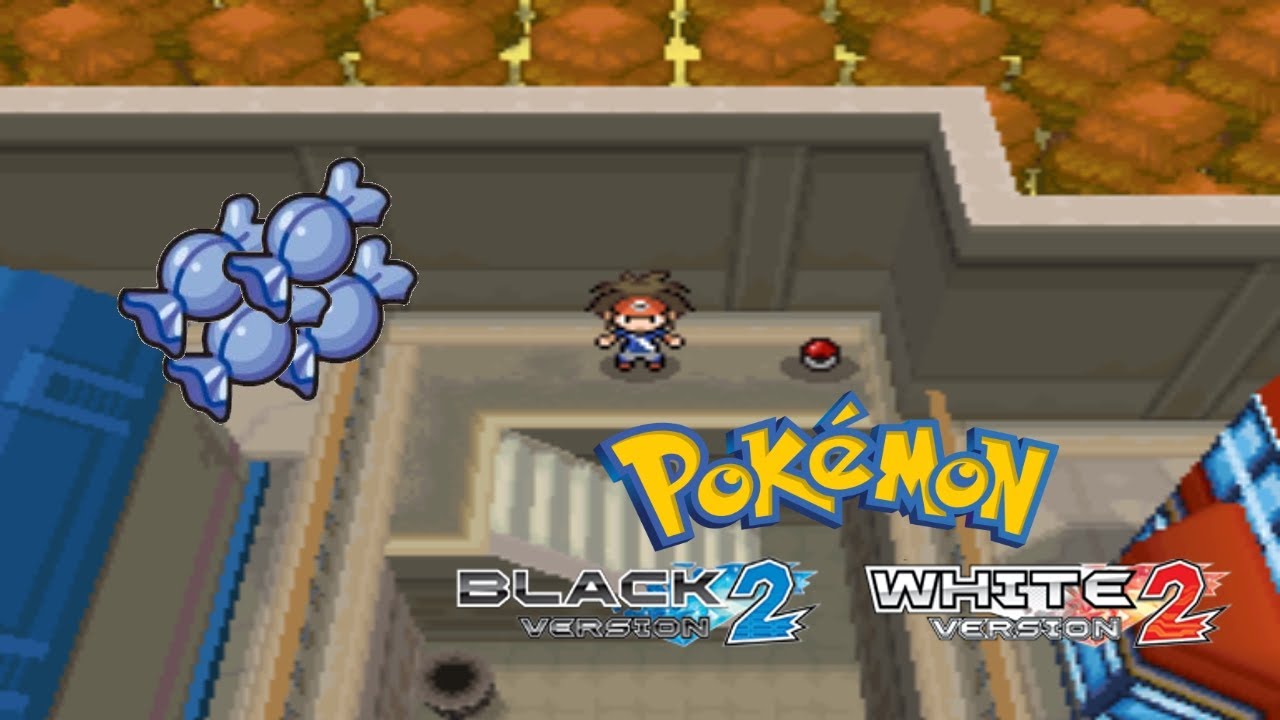 How to find all the Rare Candies in Pokemon Black 2 & White 2 (Part 1)