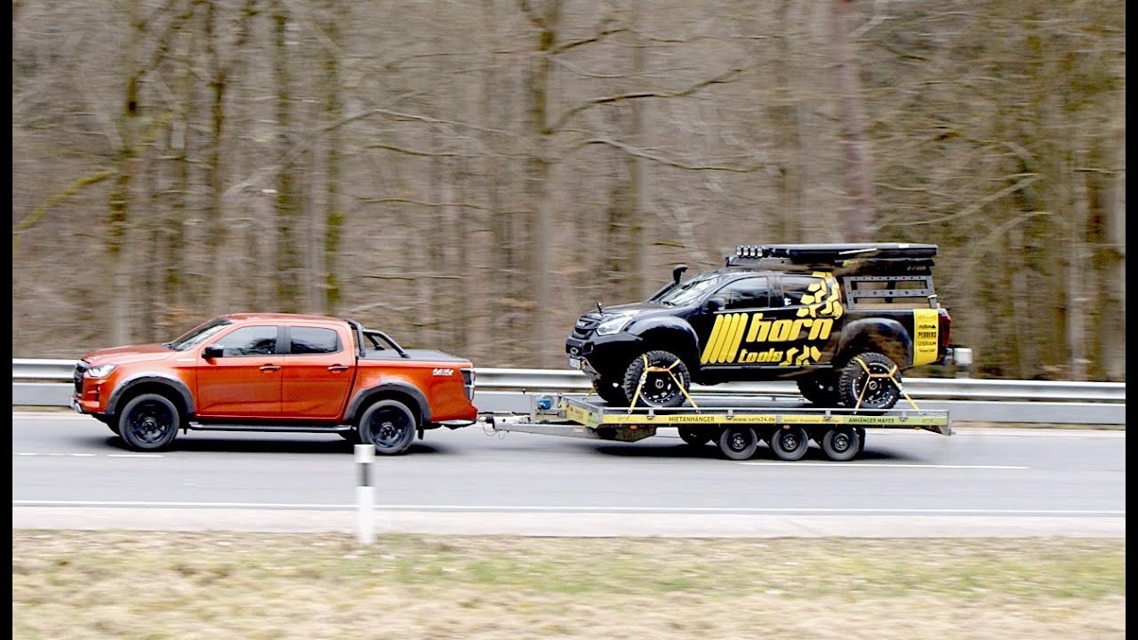 ISUZU D-MAX Showcase | Motorenvergleich 1,9 vs 2,5