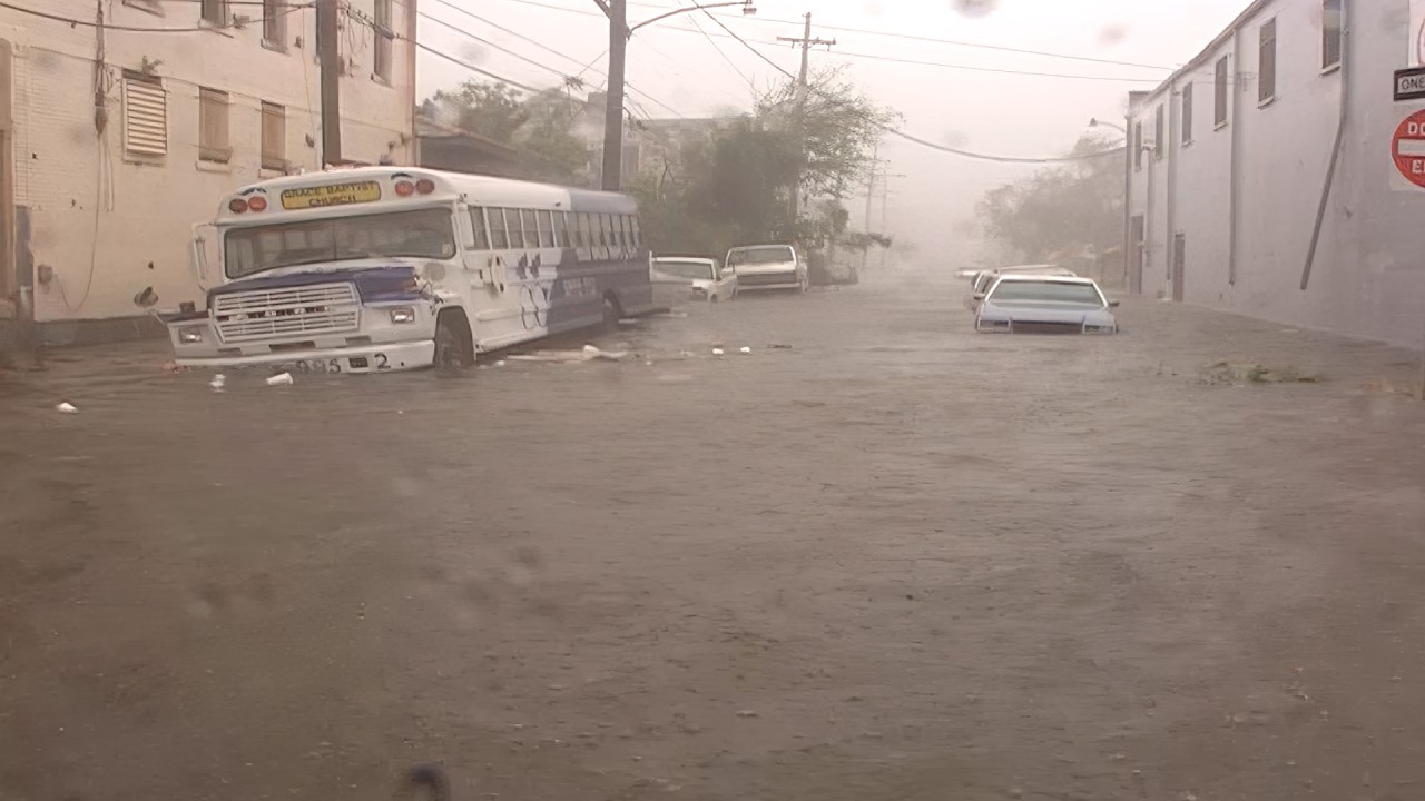 Hurricane Katrina, New Orleans, LA -  8/29/2005 Daylight Storm Flooding Archive