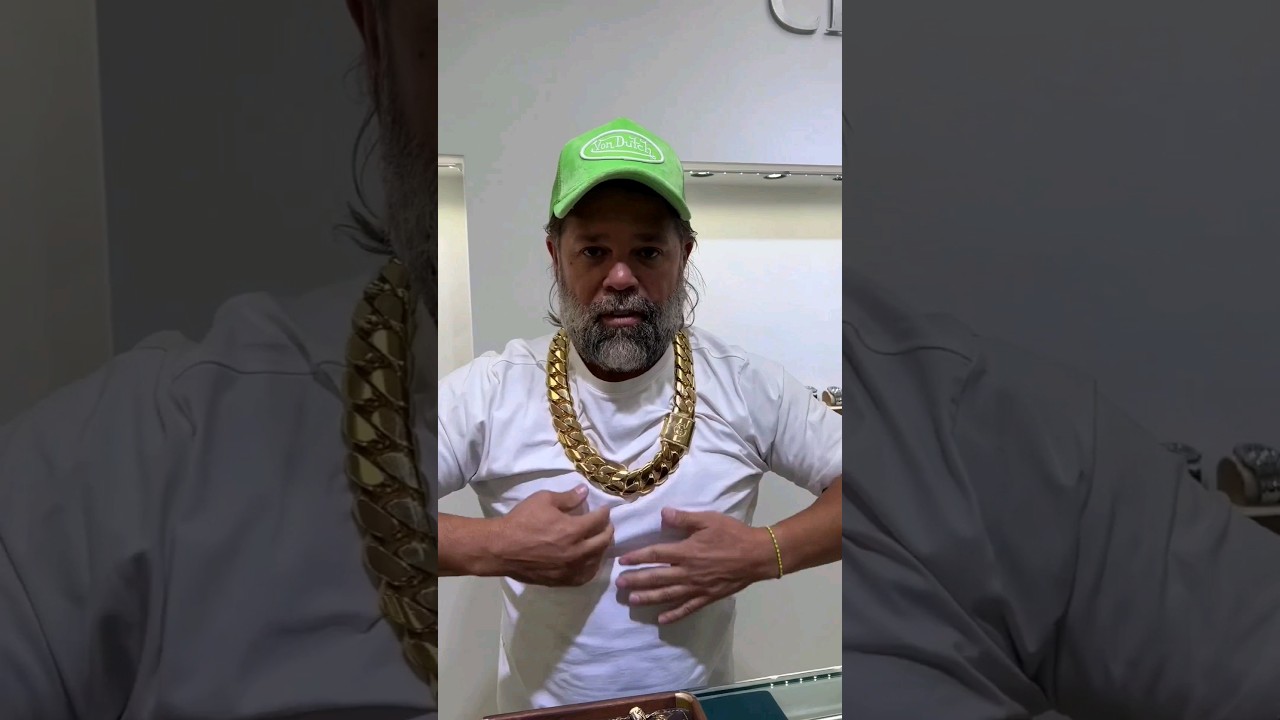 What's the Perfect Size Cuban Link for Men?