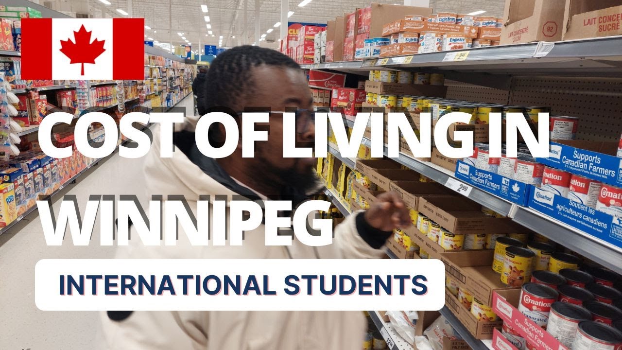 Cost Of Living In Winnipeg As An International Student