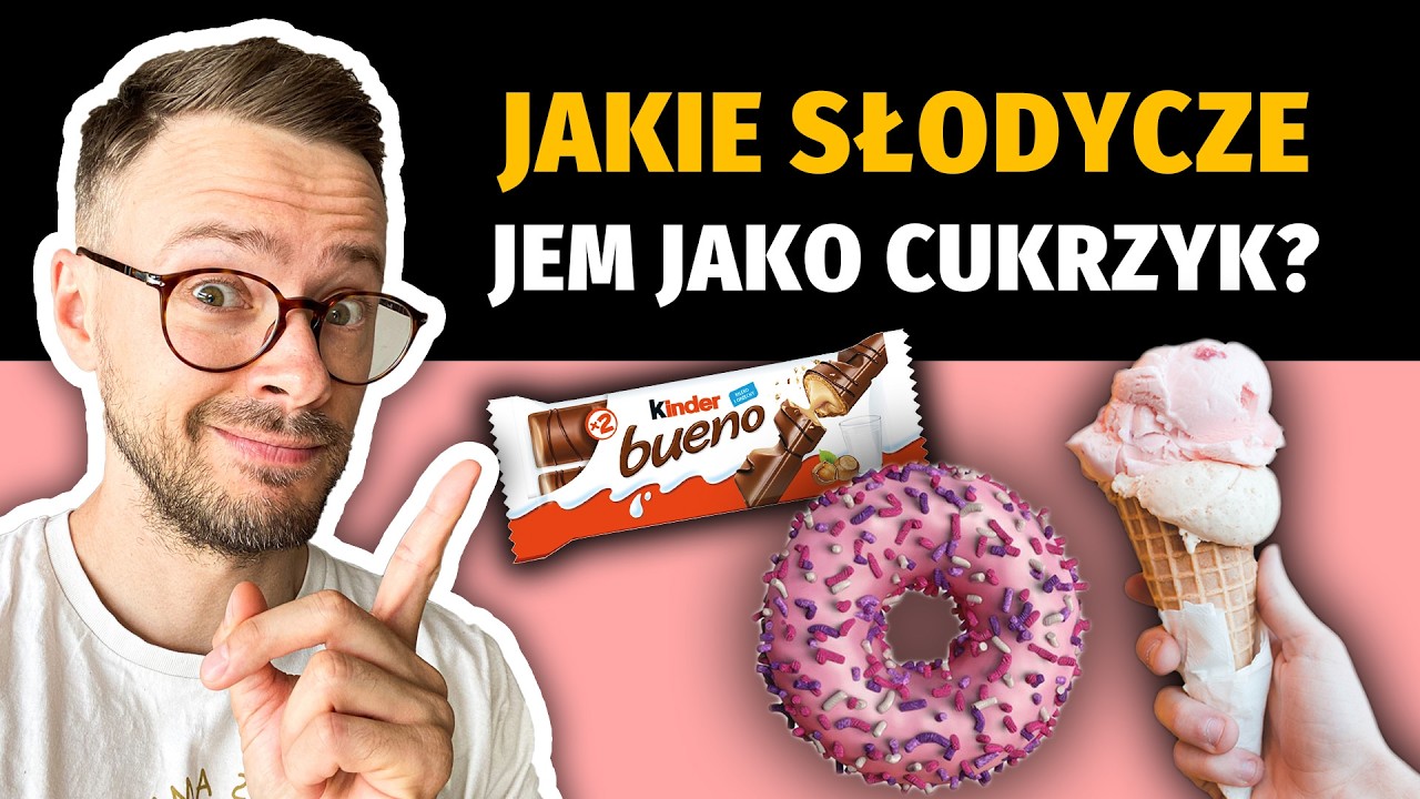 🍬 Zdrowe słodycze dla cukrzyków? Co jeść przy cukrzycy i mieć dobry poziom cukru we krwi? Nie słodzę