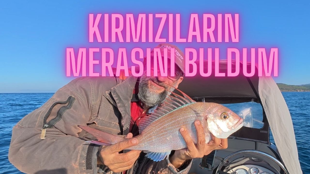 Kırmızı Balıkların Merasını Buldum