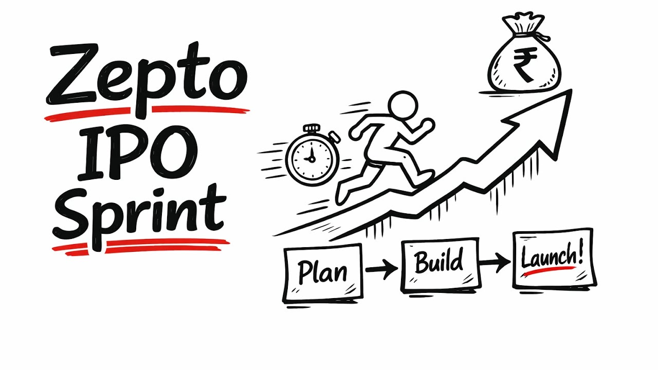 Zepto’s IPO Sprint: Growth Is Fast, Profitability Is the Finish Line