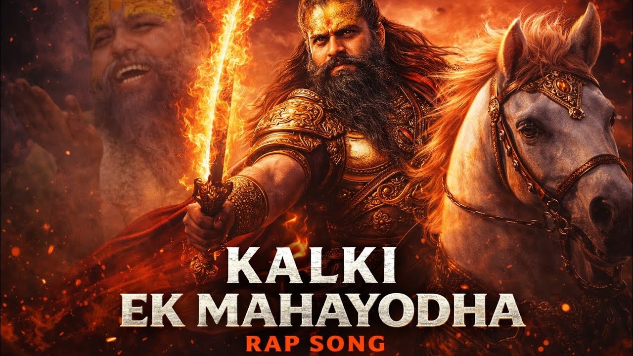 KALKI: The Final Mahayodha 🔥🚩 | Jai Shree Ram Rap 4k