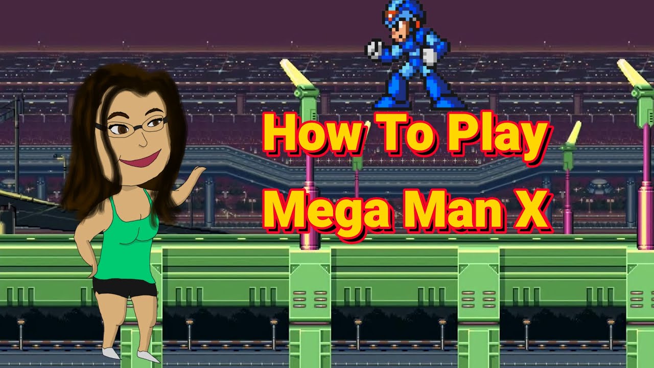 Trans Girl Plays Mega Man X! 