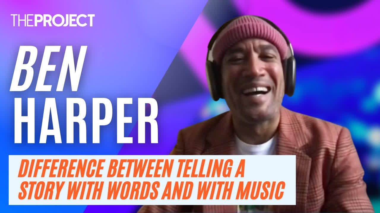 Ben Harper On The Difference Between Telling A Story With Words And Music