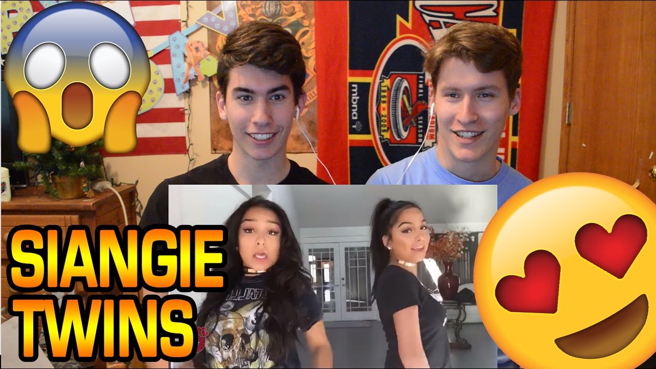 Reacting to SIANGIE TWINS