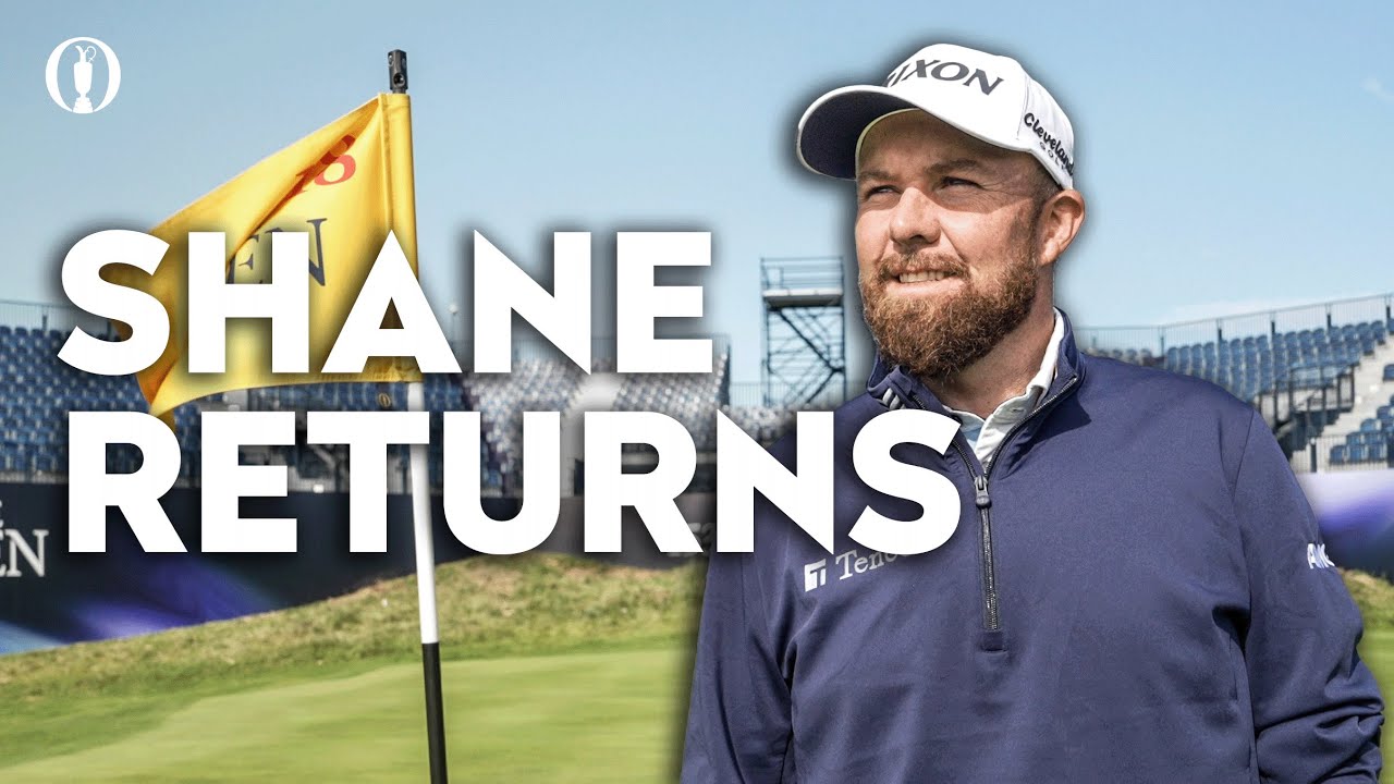 Shane Lowry Returns to Portrush | A Walk Down Memory Lane